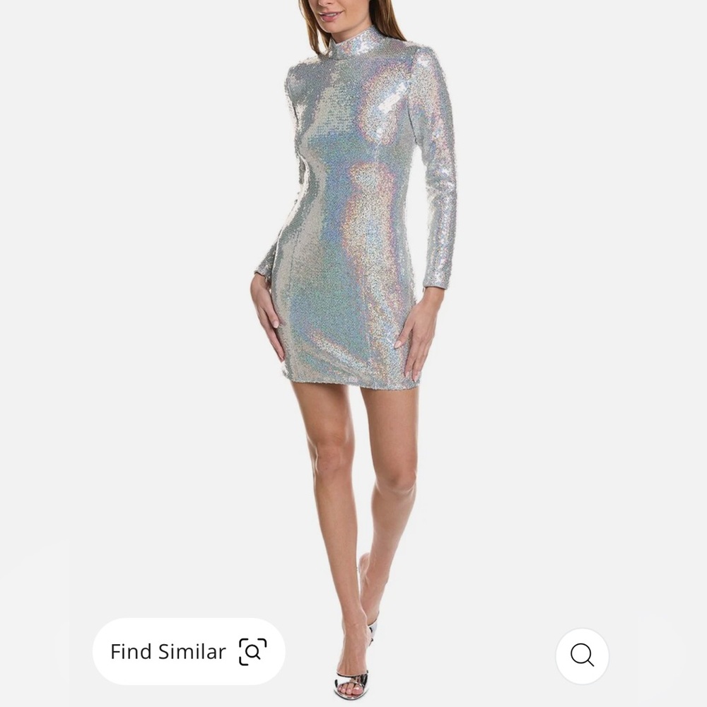 Sequin Sheath Dress